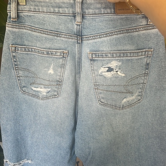 American Eagle Mom Jean 0 regular - Picture 3 of 6